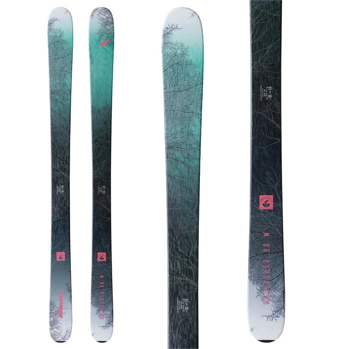 Nordica Unleashed 90 W Skis - Women's 2023 3 Nordica Unleashed 90 W Skis - Women's 2023