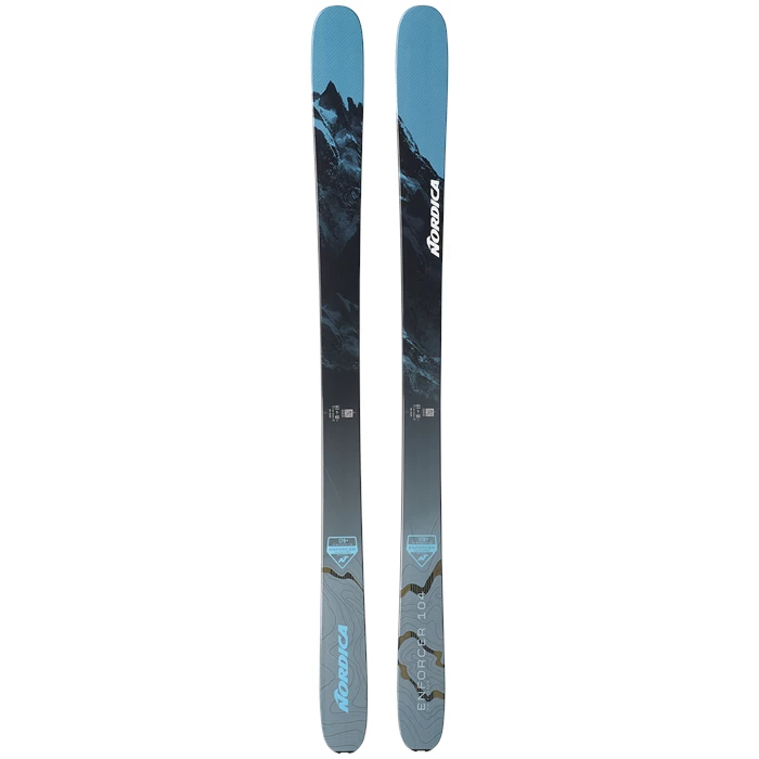 Nordica Enforcer 104 Unlimited Skis 2023 4 Nordica Enforcer 104 Unlimited Skis 2023 - Image 2