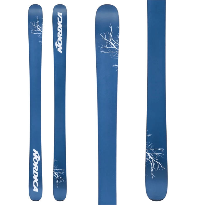 Nordica Unleashed 90 W Skis - Women's 2023 4 Nordica Unleashed 90 W Skis - Women's 2023 - Image 2
