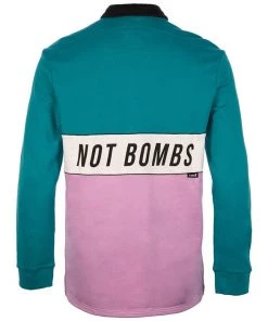 Planks Charge Down Rugby T-Shirt -Deals RVCA Store planks charge down rugby t shirt 14