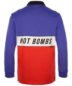 Planks Charge Down Rugby T-Shirt -Deals RVCA Store planks charge down rugby t shirt 4