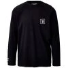 Planks Classic Organic Long-Sleeve T-Shirt -Deals RVCA Store planks classic organic long sleeve t shirt 0