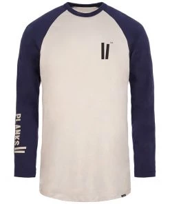 Planks Classic Organic Long-Sleeve T-Shirt -Deals RVCA Store planks classic organic long sleeve t shirt 2