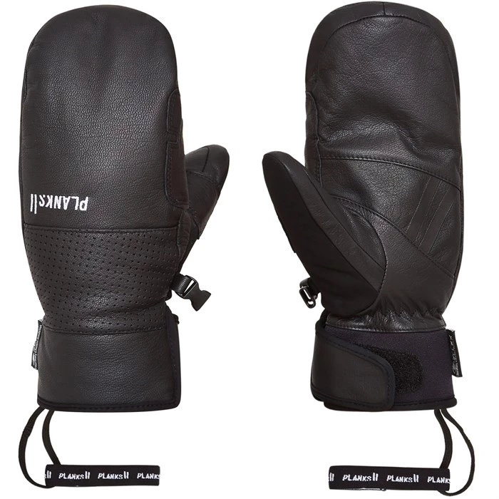 Planks Hunter Leather Mitt 2 Planks Hunter Leather Mitt