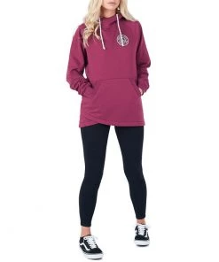 Planks Peace Double Hoodie - Women's