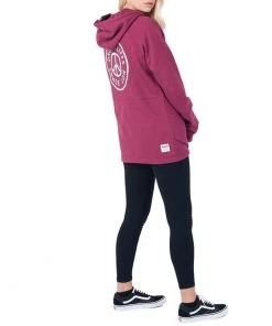 Planks Peace Double Hoodie - Women's -Deals RVCA Store planks peace double hoodie women s 2