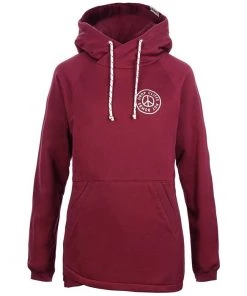 Planks Peace Double Hoodie - Women's -Deals RVCA Store planks peace double hoodie women s 3
