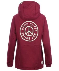 Planks Peace Double Hoodie - Women's -Deals RVCA Store planks peace double hoodie women s 4