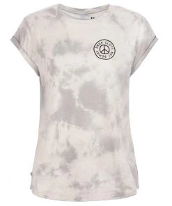 Planks Peace Relaxed Short Sleeve T-Shirt - Women's