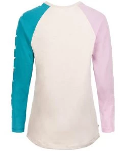 Planks Recycled Long Sleeve T-Shirt -Deals RVCA Store planks recycled long sleeve t shirt 3