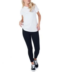 Planks Recycled Relaxed T-Shirt - Women's -Deals RVCA Store planks recycled relaxed t shirt women s 5