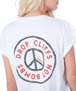 Planks Recycled Relaxed T-Shirt - Women's -Deals RVCA Store planks recycled relaxed t shirt women s 6