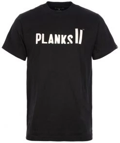 Planks Recycled Short Sleeve T-Shirt -Deals RVCA Store planks recycled short sleeve t shirt 2