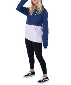 Planks Recycled Sticks Double Hoodie - Women's