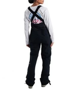 Planks Roamer 3L Shell Bib Pants - Women's -Deals RVCA Store planks roamer 3l shell bib pants women s 11