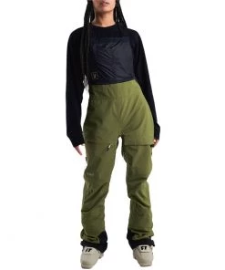 Planks Roamer 3L Shell Bib Pants - Women's -Deals RVCA Store planks roamer 3l shell bib pants women s 13