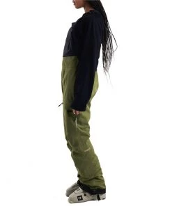 Planks Roamer 3L Shell Bib Pants - Women's -Deals RVCA Store planks roamer 3l shell bib pants women s 14