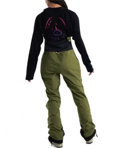 Planks Roamer 3L Shell Bib Pants - Women's -Deals RVCA Store planks roamer 3l shell bib pants women s 15