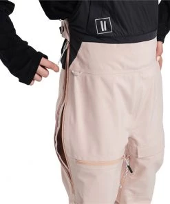 Planks Roamer 3L Shell Bib Pants - Women's -Deals RVCA Store planks roamer 3l shell bib pants women s 6