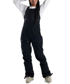 Planks Roamer 3L Shell Bib Pants - Women's -Deals RVCA Store planks roamer 3l shell bib pants women s 9