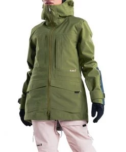 Planks Roamer 3L Shell Jacket - Women's -Deals RVCA Store planks roamer 3l shell jacket women s 2