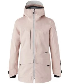 Planks Roamer 3L Shell Jacket - Women's -Deals RVCA Store planks roamer 3l shell jacket women s 6