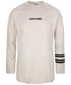 Planks Skier Long Sleeve T-Shirt