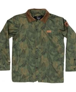 Planks Throw Down Collared Jacket -Deals RVCA Store planks throw down collared jacket 1