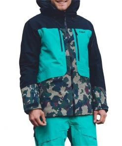 Planks Tracker Insulated Jacket -Deals RVCA Store planks tracker insulated jacket 2