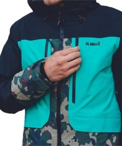 Planks Tracker Insulated Jacket -Deals RVCA Store planks tracker insulated jacket 3