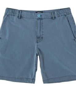 RVCA All-Time Coastal Rinsed 19" Hybrid Shorts -Deals RVCA Store rvca all time coastal rinsed 19 hybrid shorts 2
