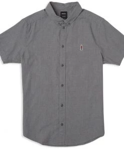 RVCA ANP Twist Short-Sleeve Shirt -Deals RVCA Store rvca anp twist short sleeve shirt 3