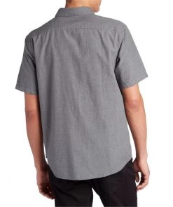 RVCA ANP Twist Short-Sleeve Shirt -Deals RVCA Store rvca anp twist short sleeve shirt l2