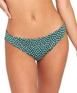 RVCA Axis Reversible Full Bikini Bottoms - Women's