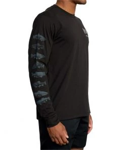 RVCA Ben Horton Sport Long Sleeve T-Shirt -Deals RVCA Store rvca ben horton sport long sleeve t shirt 2