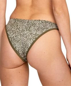 RVCA Blocked Hi Leg Bikini Bottoms - Women's -Deals RVCA Store rvca blocked hi leg bikini bottoms women s 2