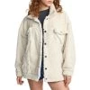 RVCA Buffy Sherpa Jacket - Women's -Deals RVCA Store rvca buffy sherpa jacket women s 0