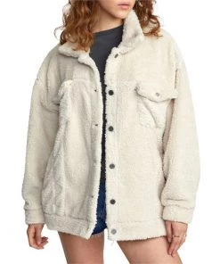 RVCA Buffy Sherpa Jacket - Women's