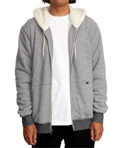 RVCA Cannon Sherpa Zip Hoodie