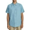 RVCA Crushed Short-Sleeve Shirt