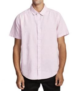 RVCA Crushed Short-Sleeve Shirt -Deals RVCA Store rvca crushed short sleeve shirt 5