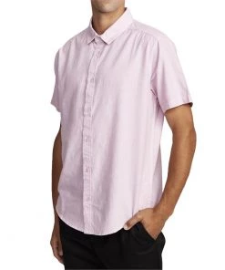 RVCA Crushed Short-Sleeve Shirt -Deals RVCA Store rvca crushed short sleeve shirt 6