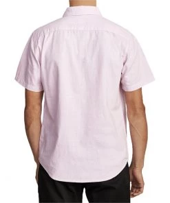 RVCA Crushed Short-Sleeve Shirt -Deals RVCA Store rvca crushed short sleeve shirt 7