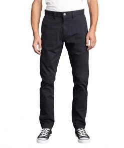 RVCA Daggers Slim-Straight Chino Pants