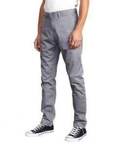 RVCA Daggers Slim-Straight Chino Pants -Deals RVCA Store rvca daggers slim straight chino pants 4