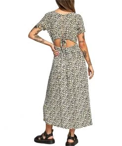 RVCA Dreamscape Dress - Women's -Deals RVCA Store rvca dreamscape dress women s 2