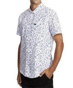 RVCA Eternal Short-Sleeve Shirt -Deals RVCA Store rvca eternal short sleeve shirt 2