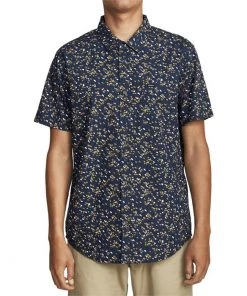 RVCA Eternal Short-Sleeve Shirt -Deals RVCA Store rvca eternal short sleeve shirt 4