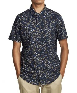 RVCA Eternal Short-Sleeve Shirt -Deals RVCA Store rvca eternal short sleeve shirt 5