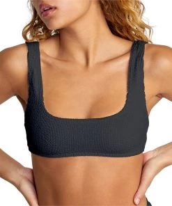 RVCA Grooves Bralette Swim Top - Women's -Deals RVCA Store rvca grooves bralette swim top women s 2